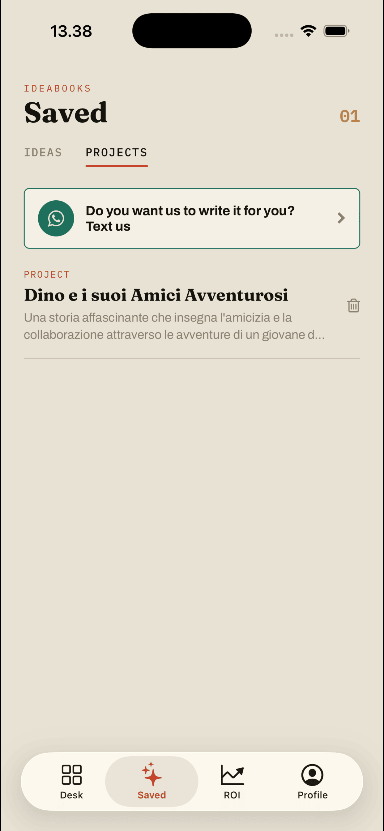 Ideabooks screenshot 4