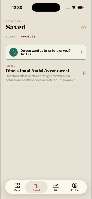 Ideabooks screenshot 4