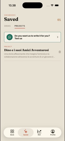 Ideabooks iPhone screenshot 4