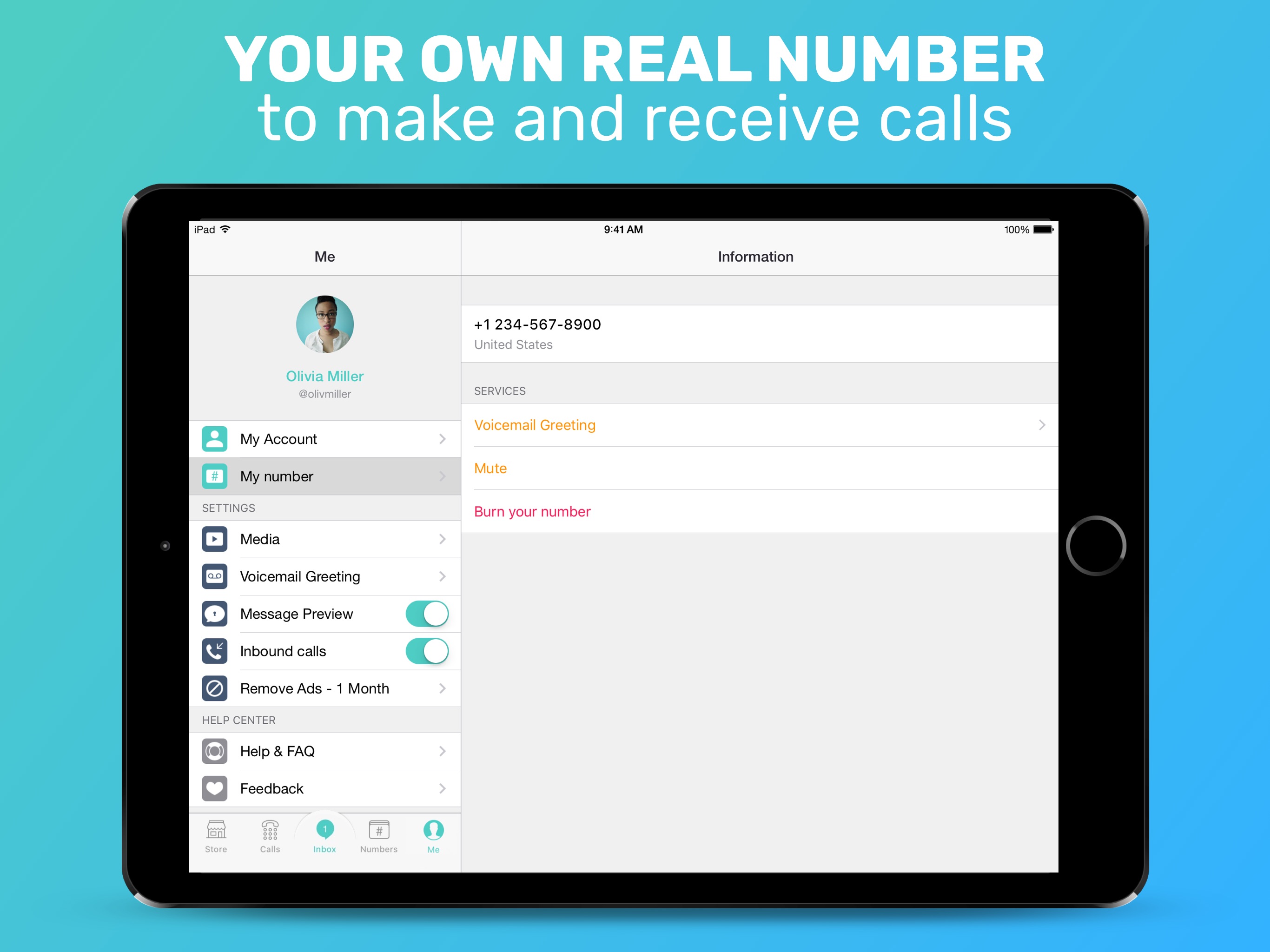 Free Tone - Calling & Texting screenshot 7