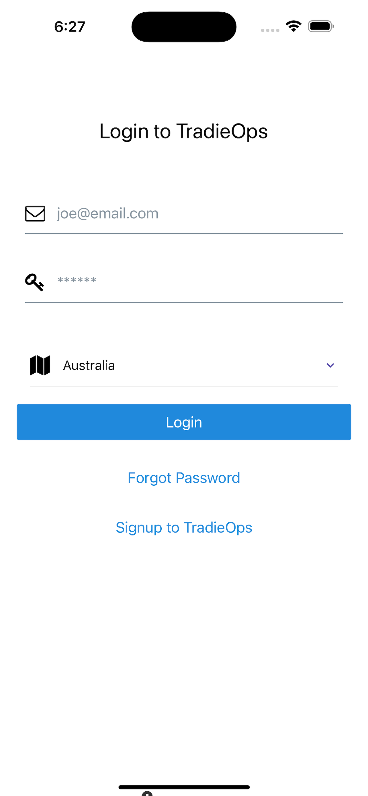 TradieOps screenshot 4
