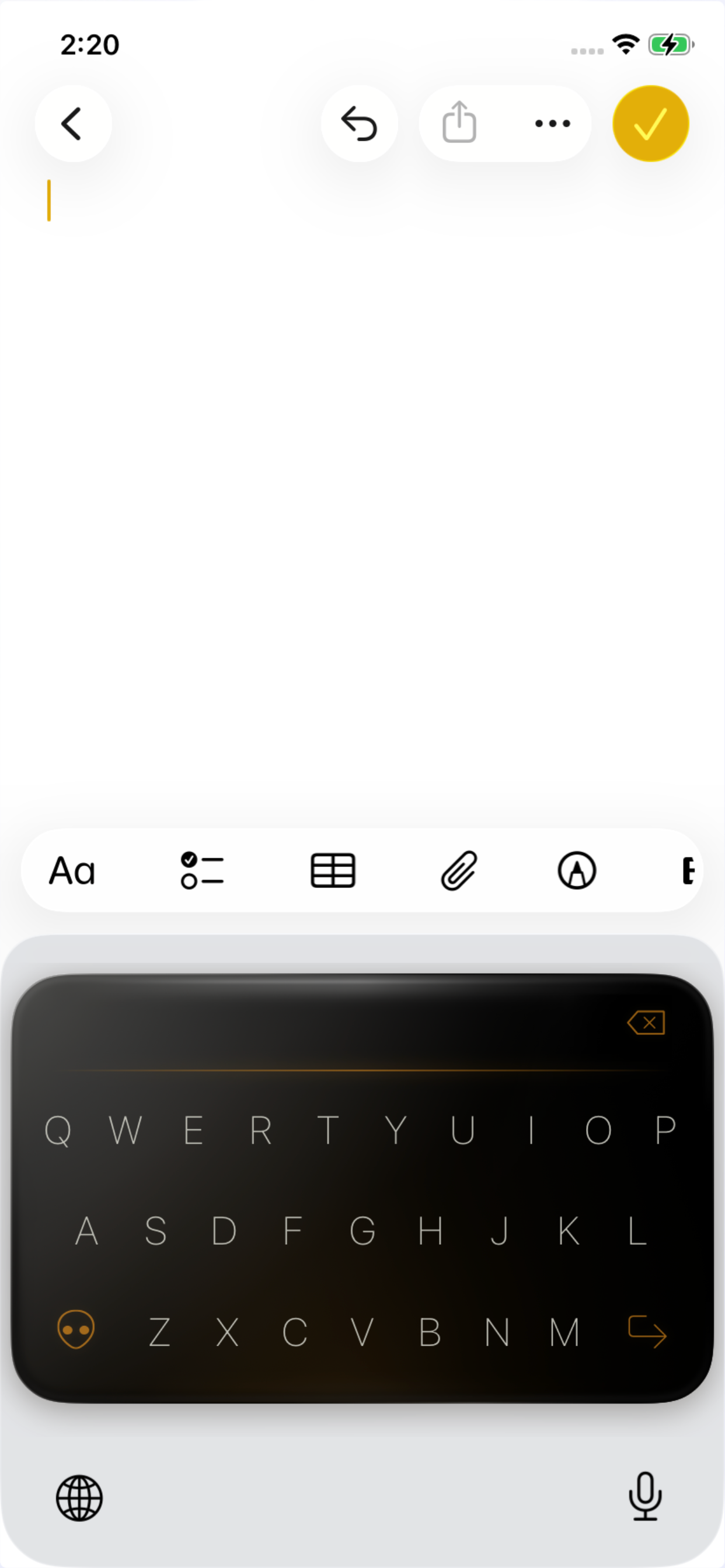ARC Type Keyboard screenshot 7