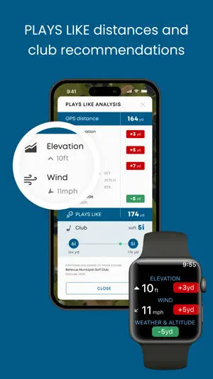 Golf Pad GPS Range Finder screenshot 3