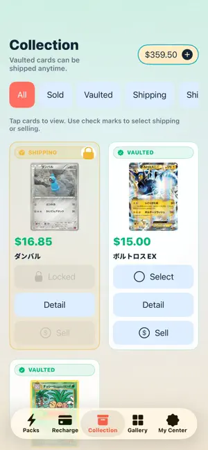 Mint Pull: Card Packs screenshot 2