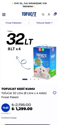 Tofucat screenshot