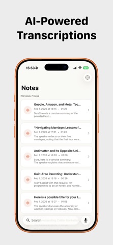 Live Notes - Speech to Text Screenshot 1 of 5