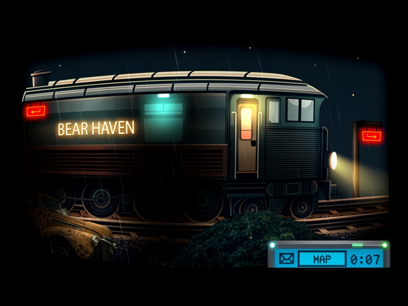 Bear Haven 3 - Trem do Terror screenshot 11