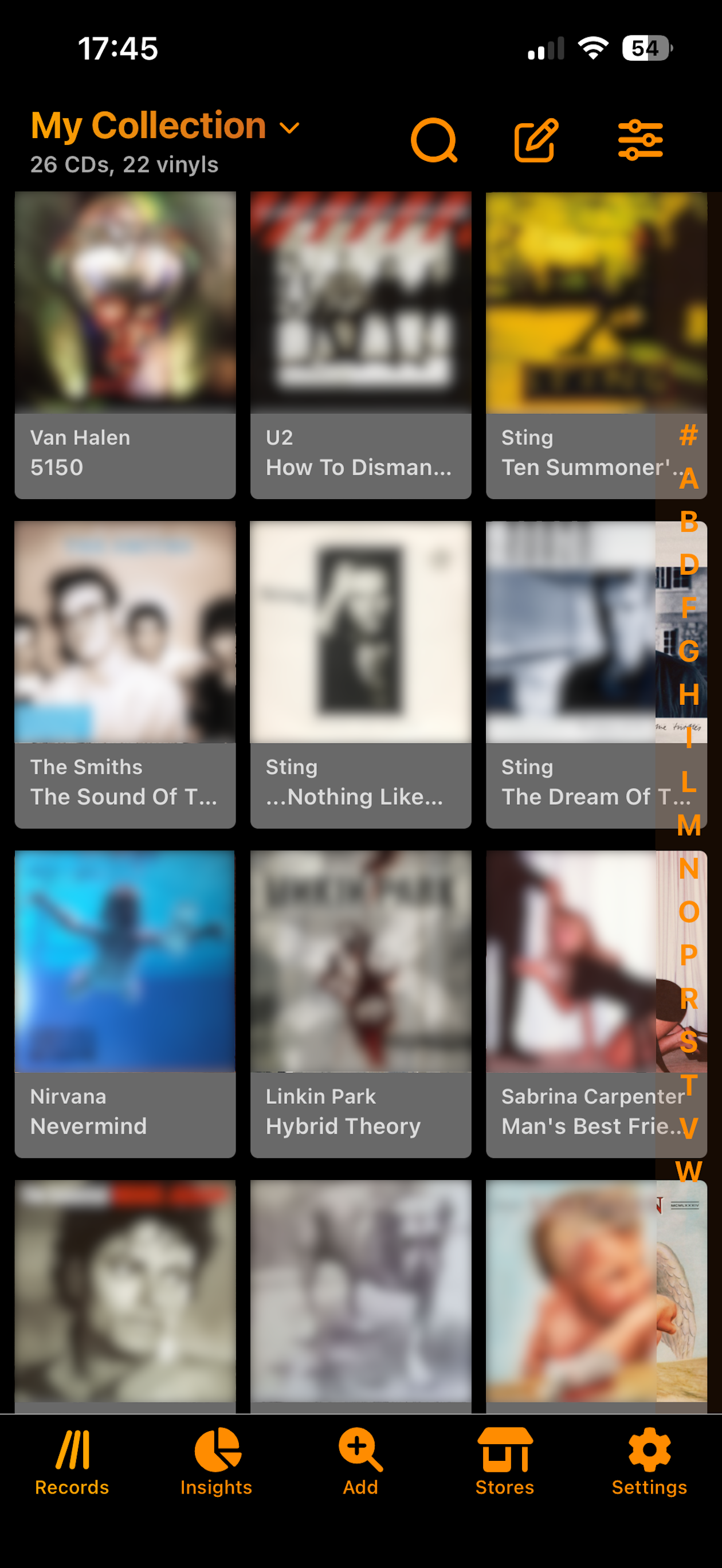 Record Shelf: CD & Vinyl screenshot 2