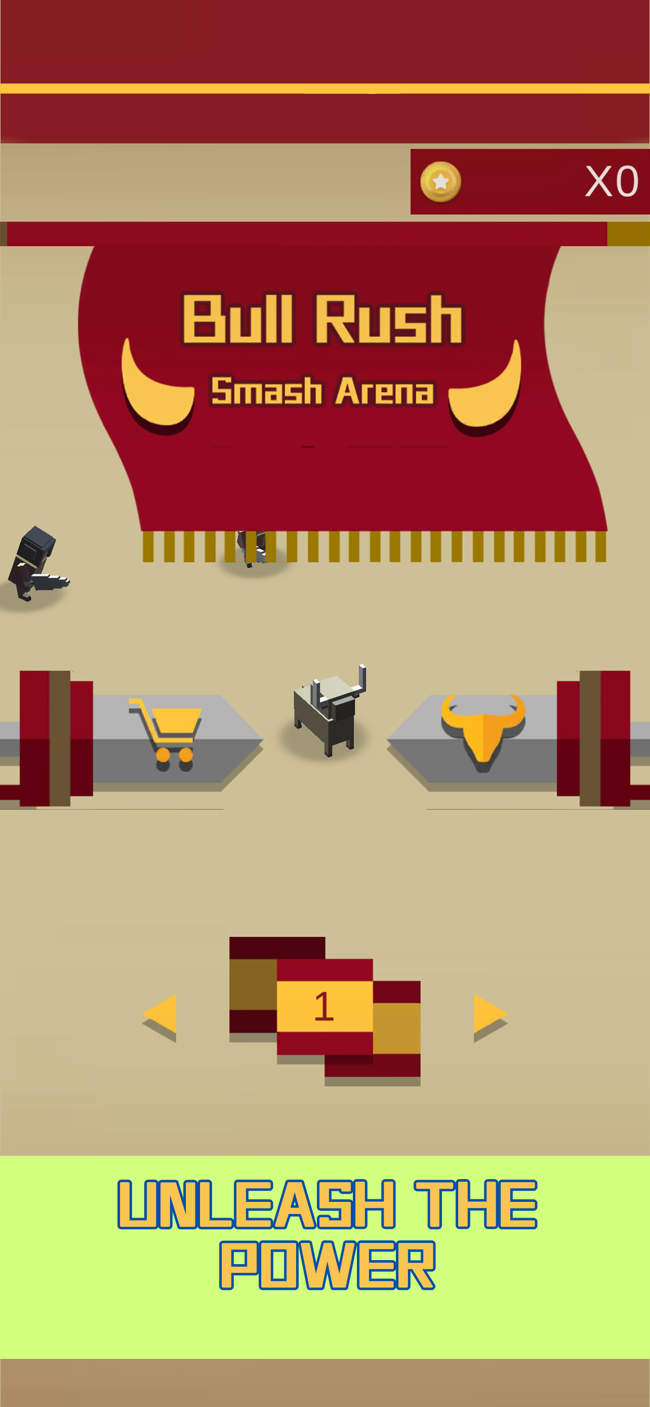 Bull Rush: Smash Arena screenshot 3