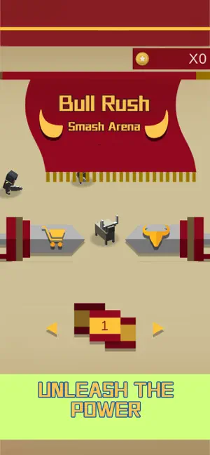 Bull Rush: Smash Arena screenshot 3