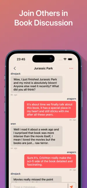 Librachat screenshot 2