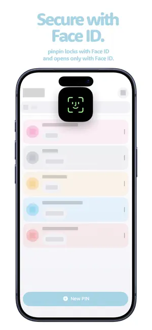 pinpin - Simple PIN Manager screenshot 3