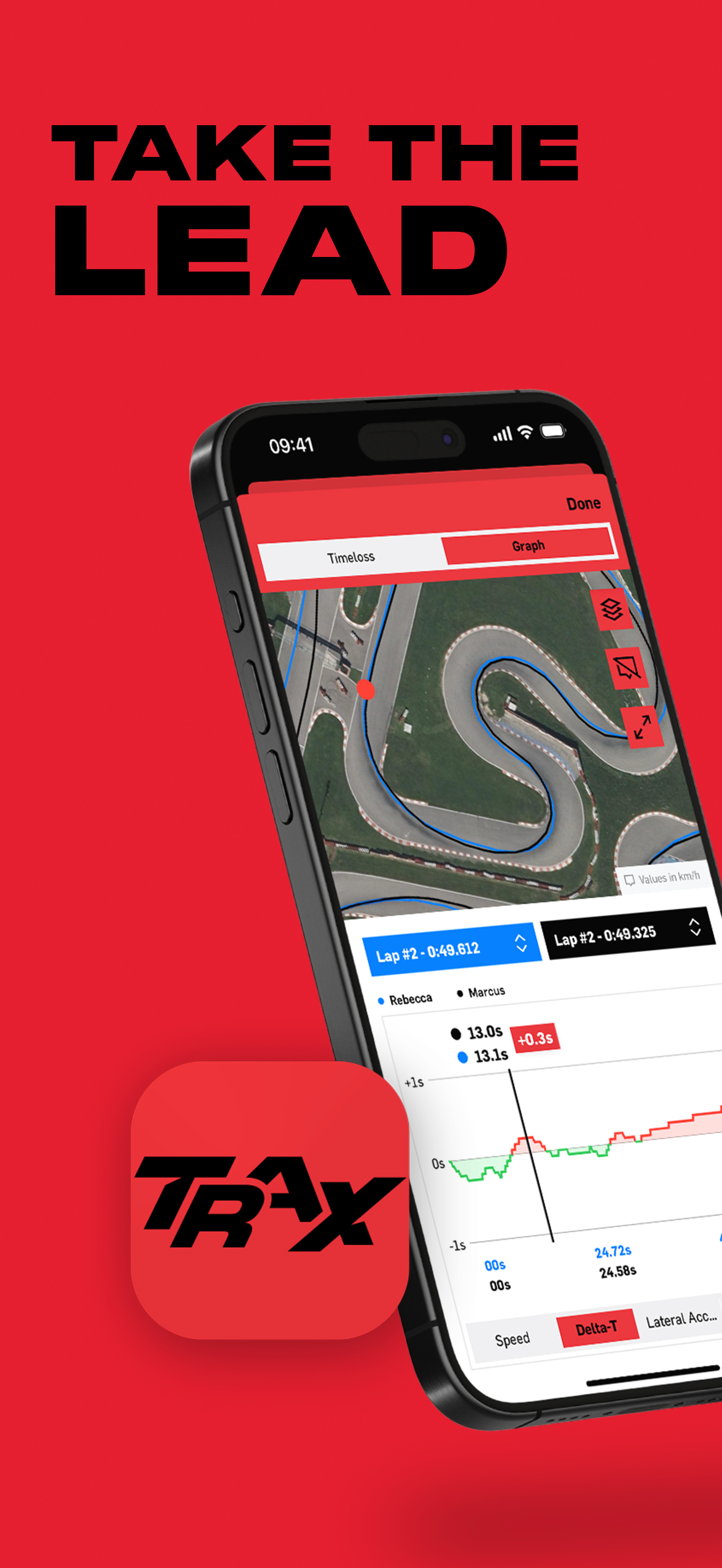 Rotax TRAX: Kart & Race Coach