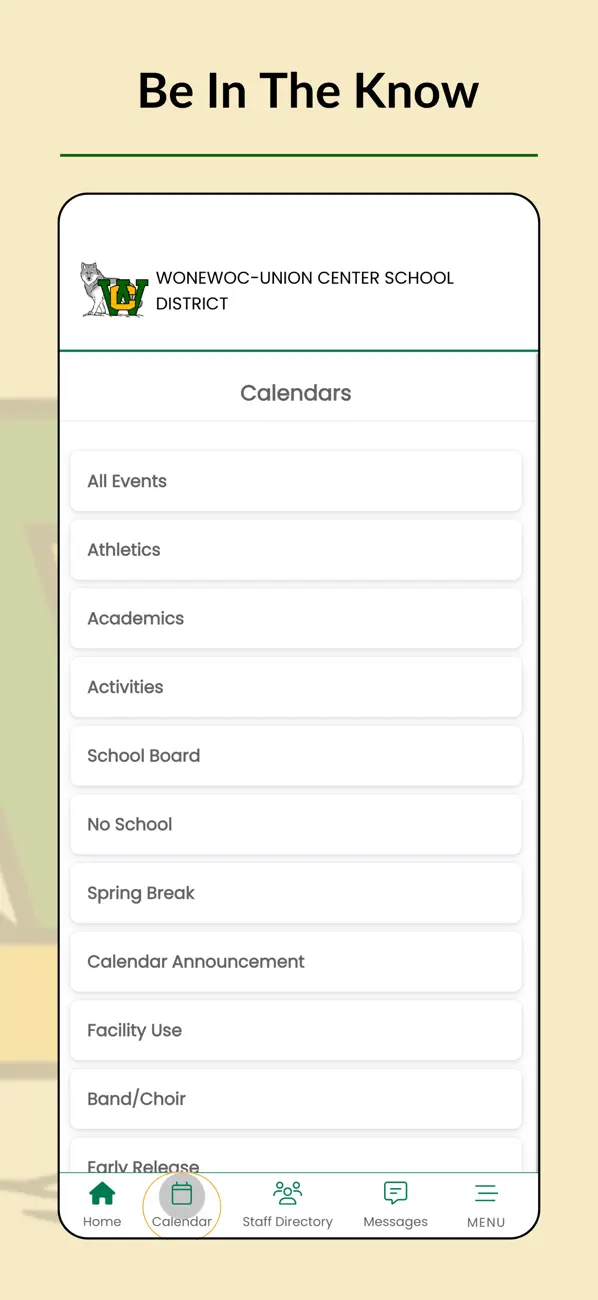 Screenshot #2 pour Wonewoc-Center School District