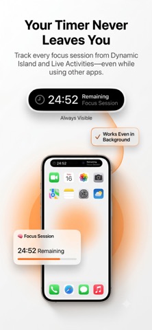 FocusPomo: Pomodoro Timer Screenshot 3 of 7