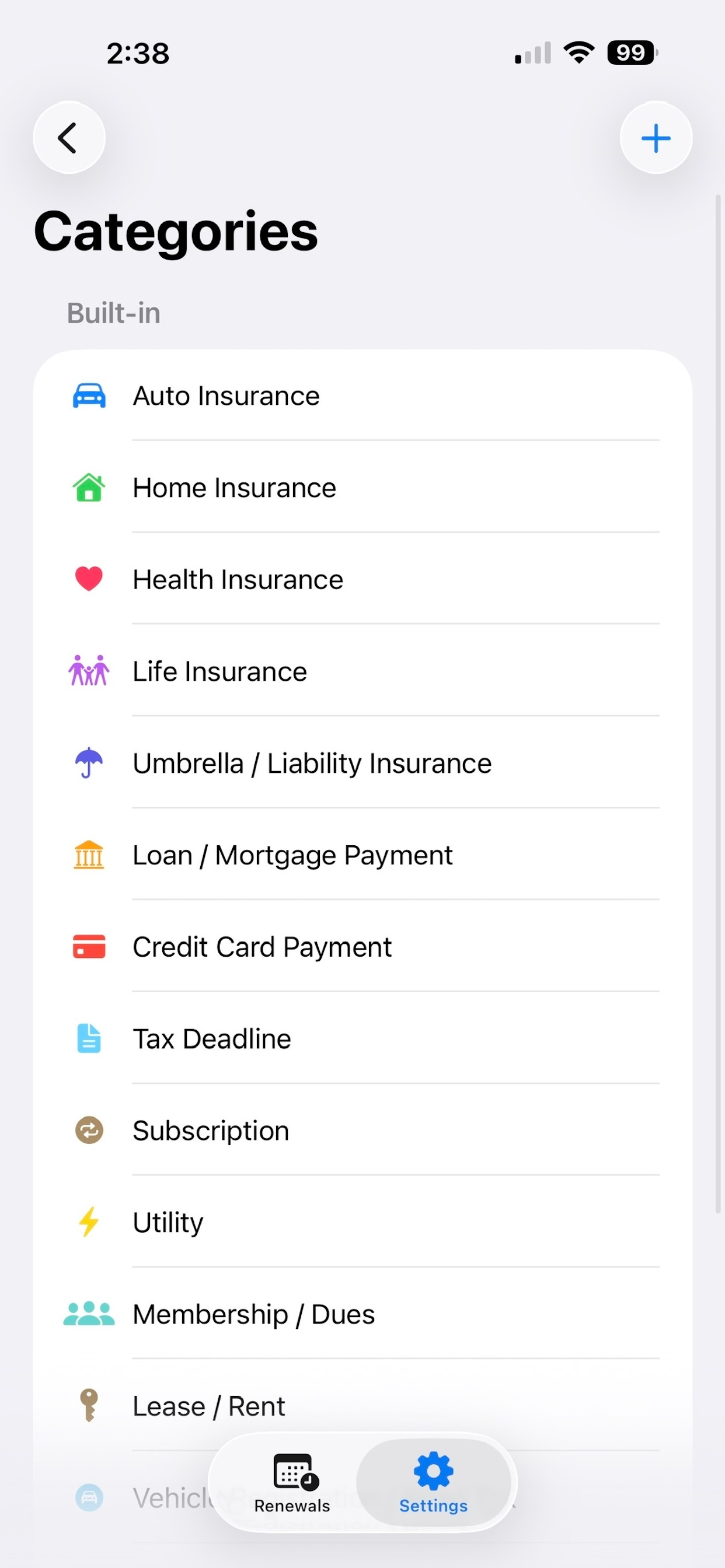 FinVault One screenshot 3