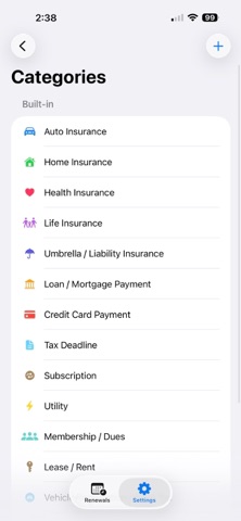 FinVault One screenshot