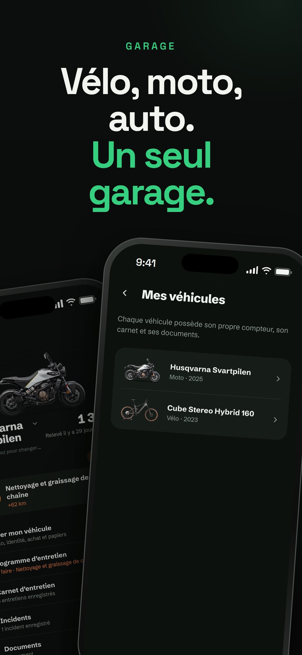 Screenshot 4 of Pitstop: Carnet d'entretien