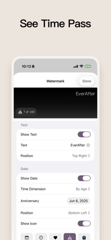 EverAfter: Growth Video Maker Screenshot 3 of 4