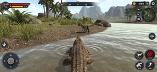 Jurassic Clash Dinosaur Sim 3D Screenshot 3 of 5