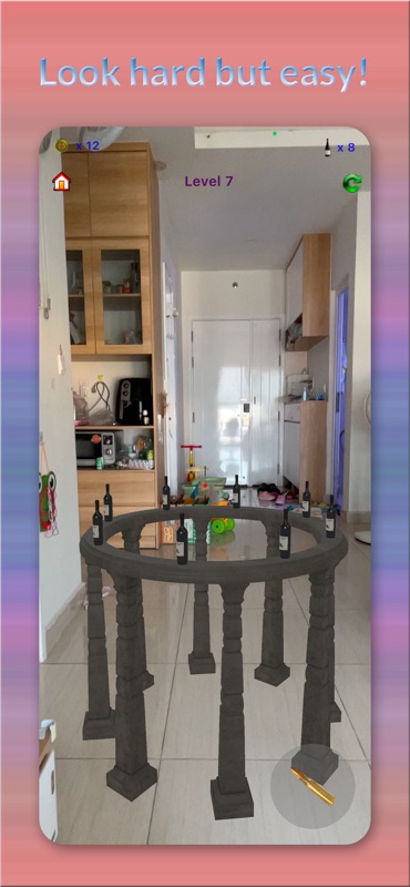 Tiro de Botellas 3D AR screenshot 5