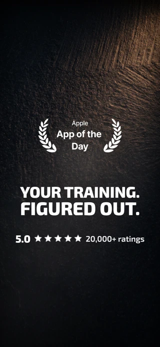 Dumbbell Workouts: FitKeeper App Store search result