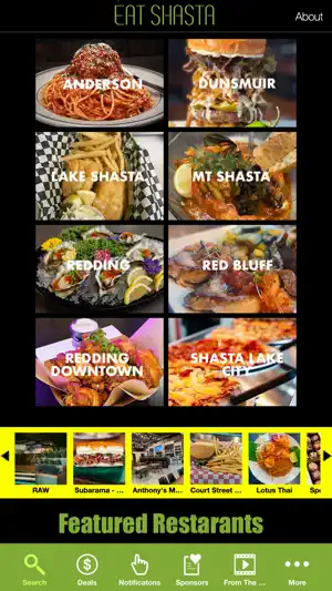 Eat Shasta App screenshot 1