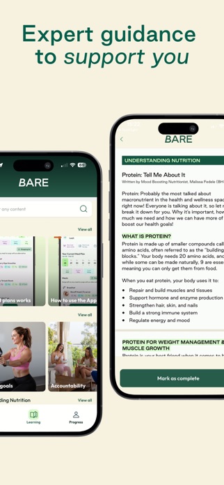 BARE Nutrition Screenshot 10 of 10