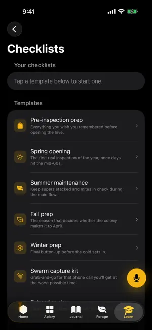 ApiaryOS screenshot 4