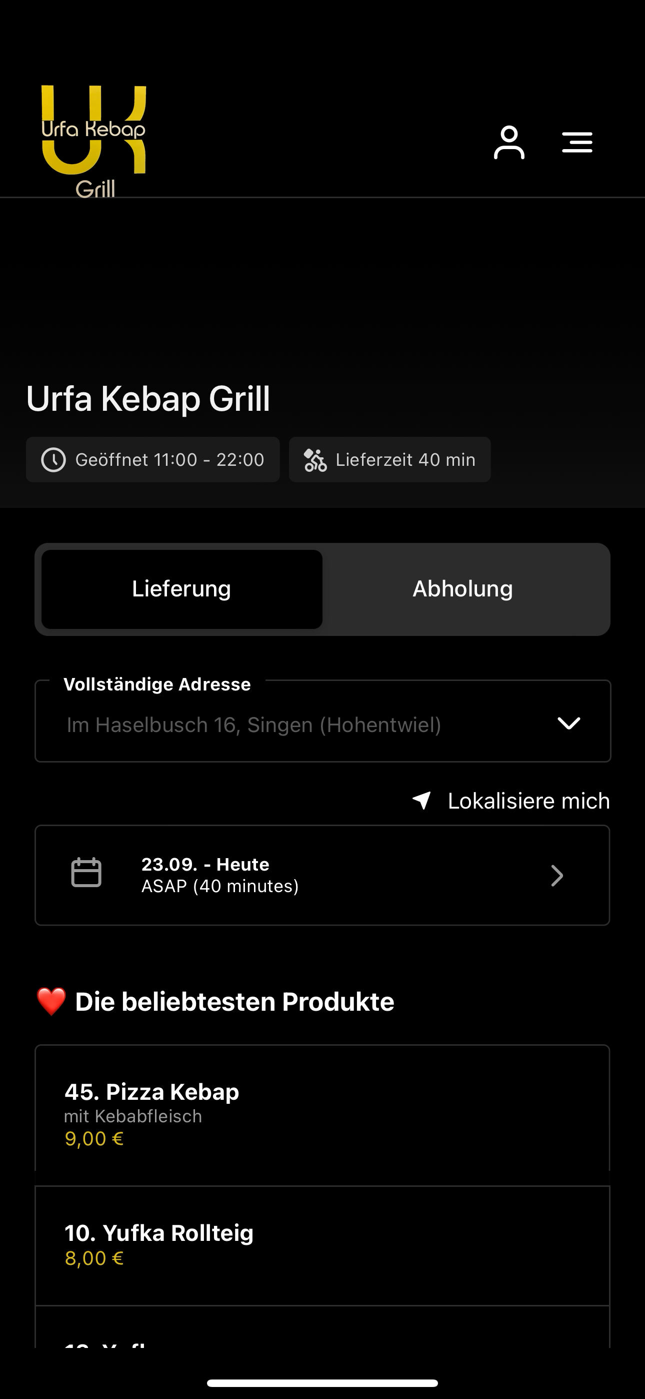 Urfa Kebap Grill
