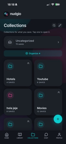 nudgio: Save, Organize, Do It Screenshot 4 of 9