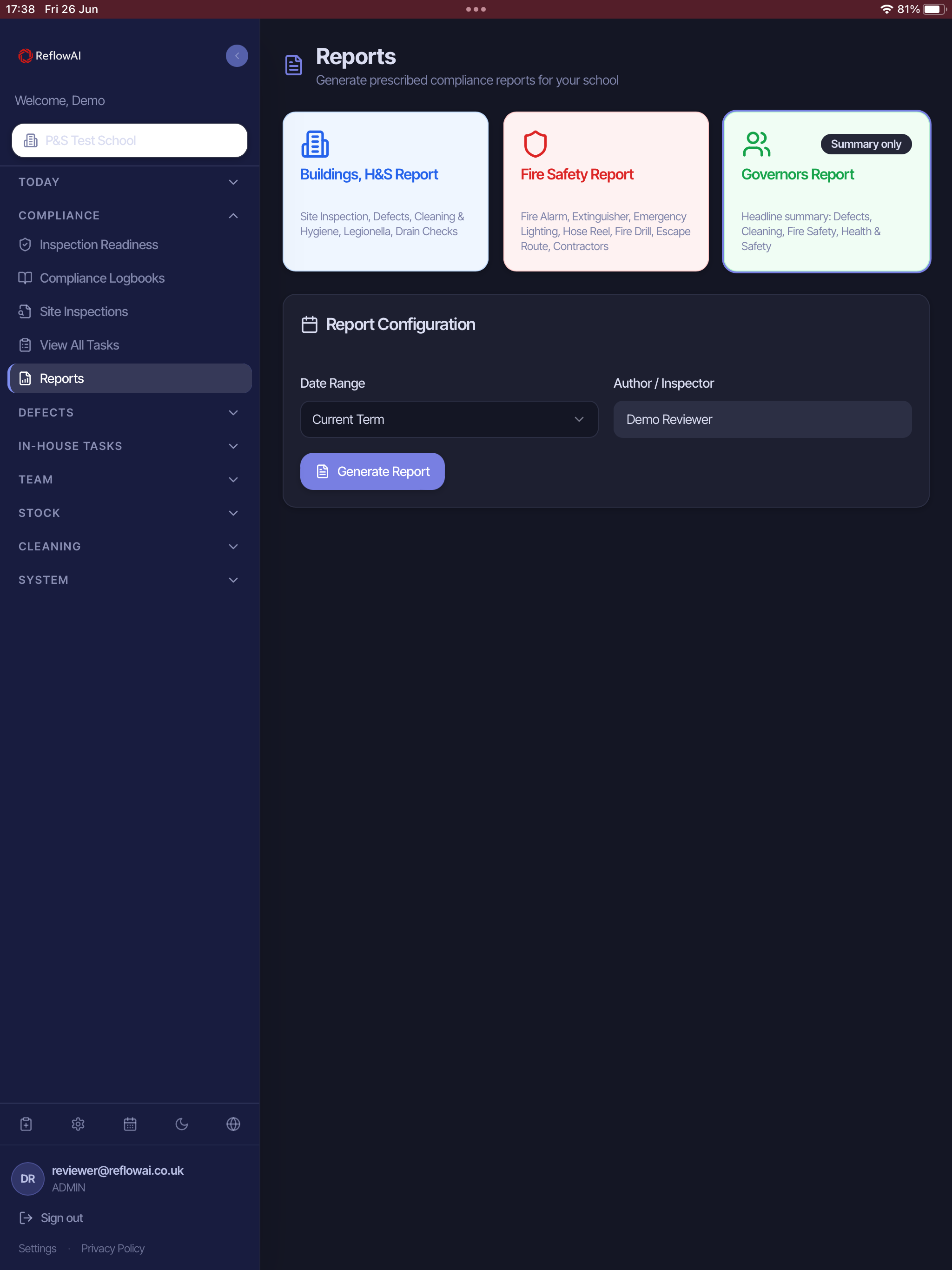 ReflowAI Schools screenshot 12