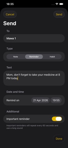 SpeakNote: Voice Reminders Screenshot 4 of 8