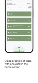 Salah Tracker - five daily screenshot