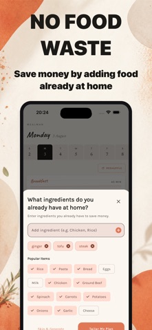 MealMan: Weekly Meal Planner Screenshot 4 of 5