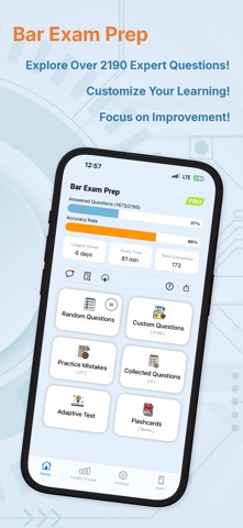 Bar Exam Prep Screenshot 1 of 6