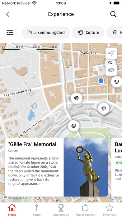 VisitLuxembourg Screenshot