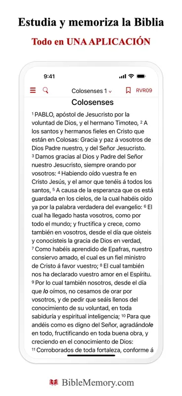 Memoriza la Biblia screenshot 5 of 9