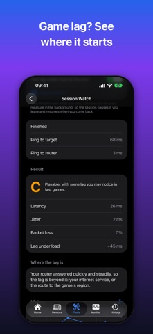 PingKit - Network Tools Screenshot 7 of 10