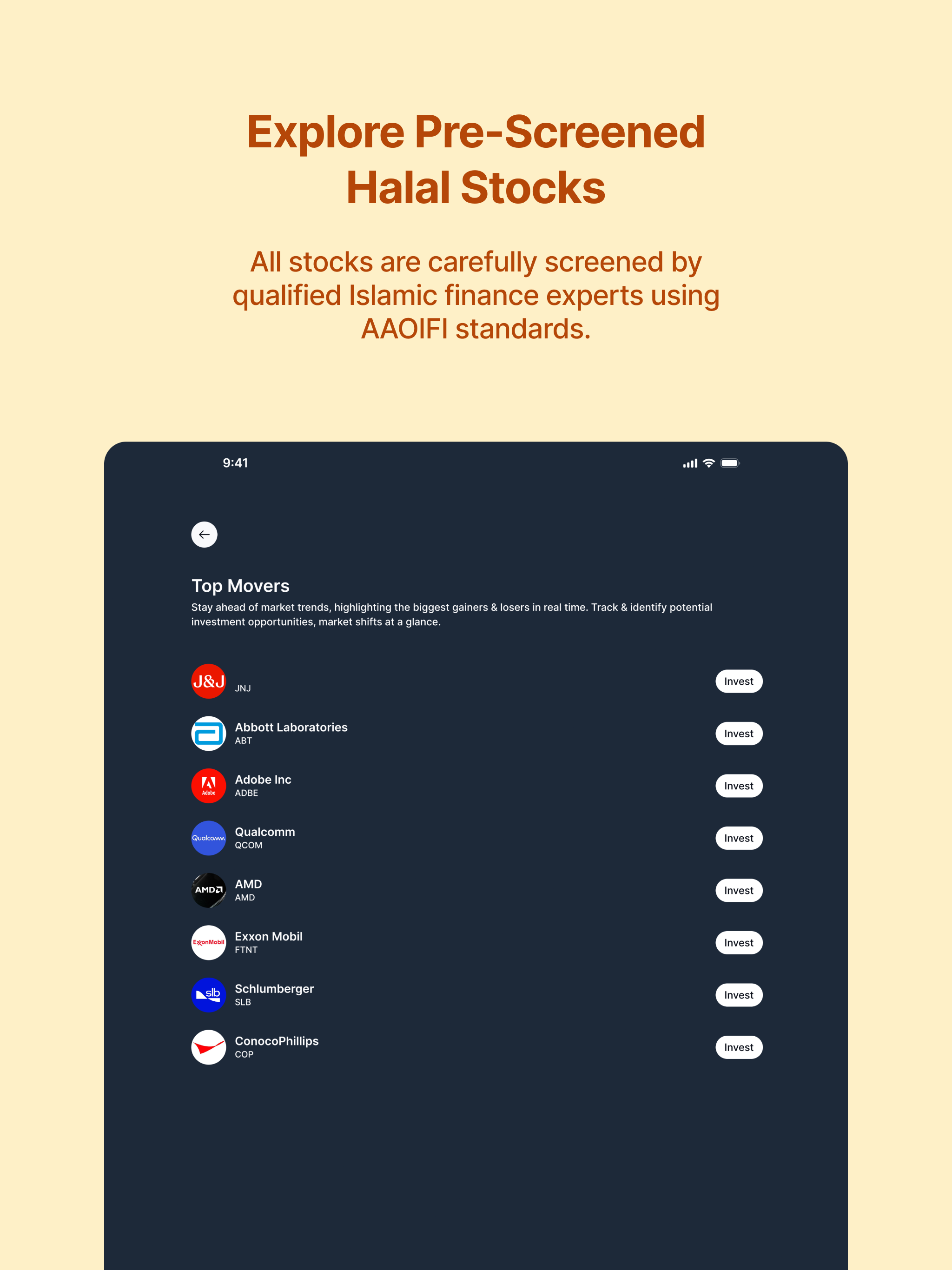 Hyssa - Halal Investments screenshot 6