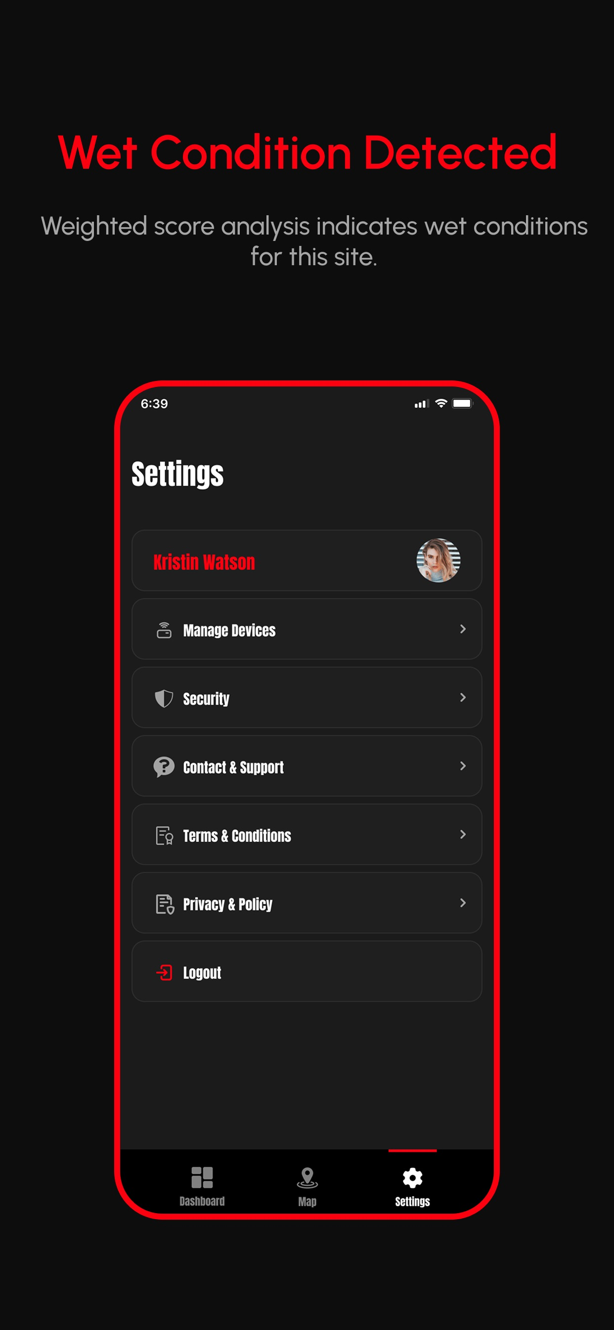 Accutrak screenshot 4