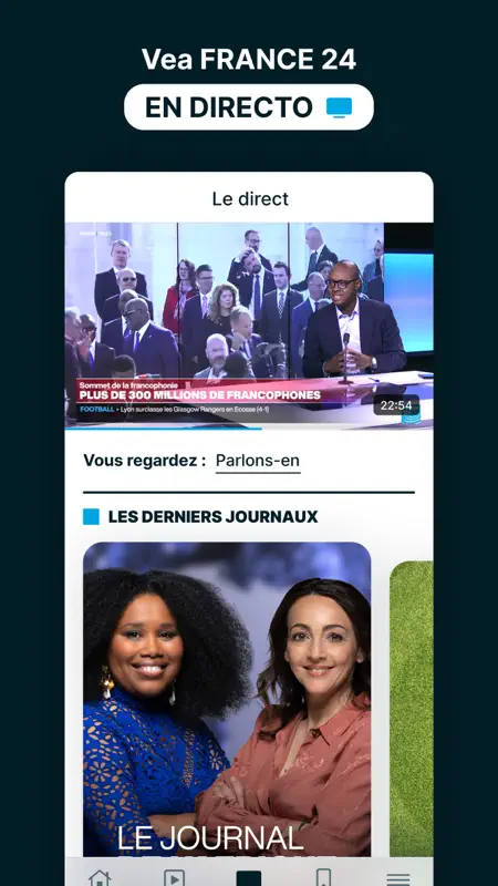 FRANCE 24 - información 24/7 screenshot 5 of 7