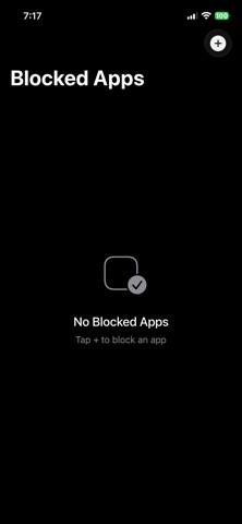 simpleblocker by recursn Screenshot 2 of 5