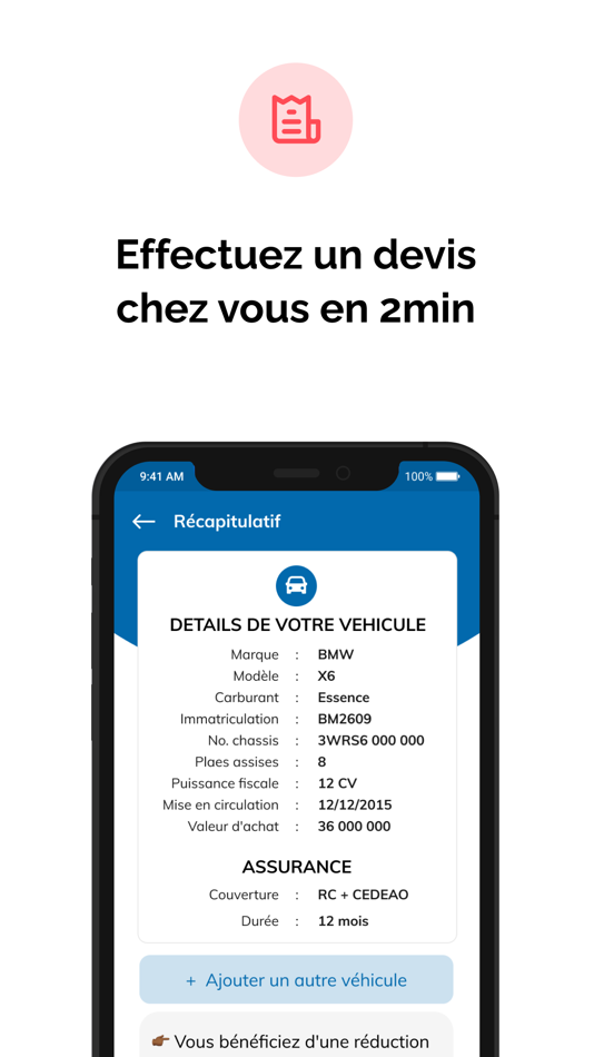 #3. Oremi by AFG (iOS) 由: Atlantiques Assurances Benin IARD