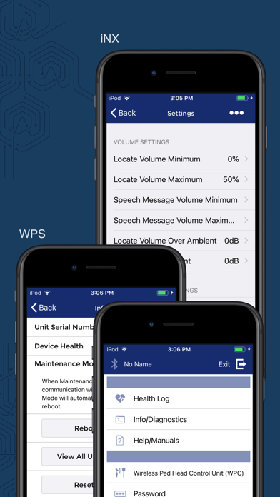 Polara Field Service App iPhone screenshot 5 - Utilities app