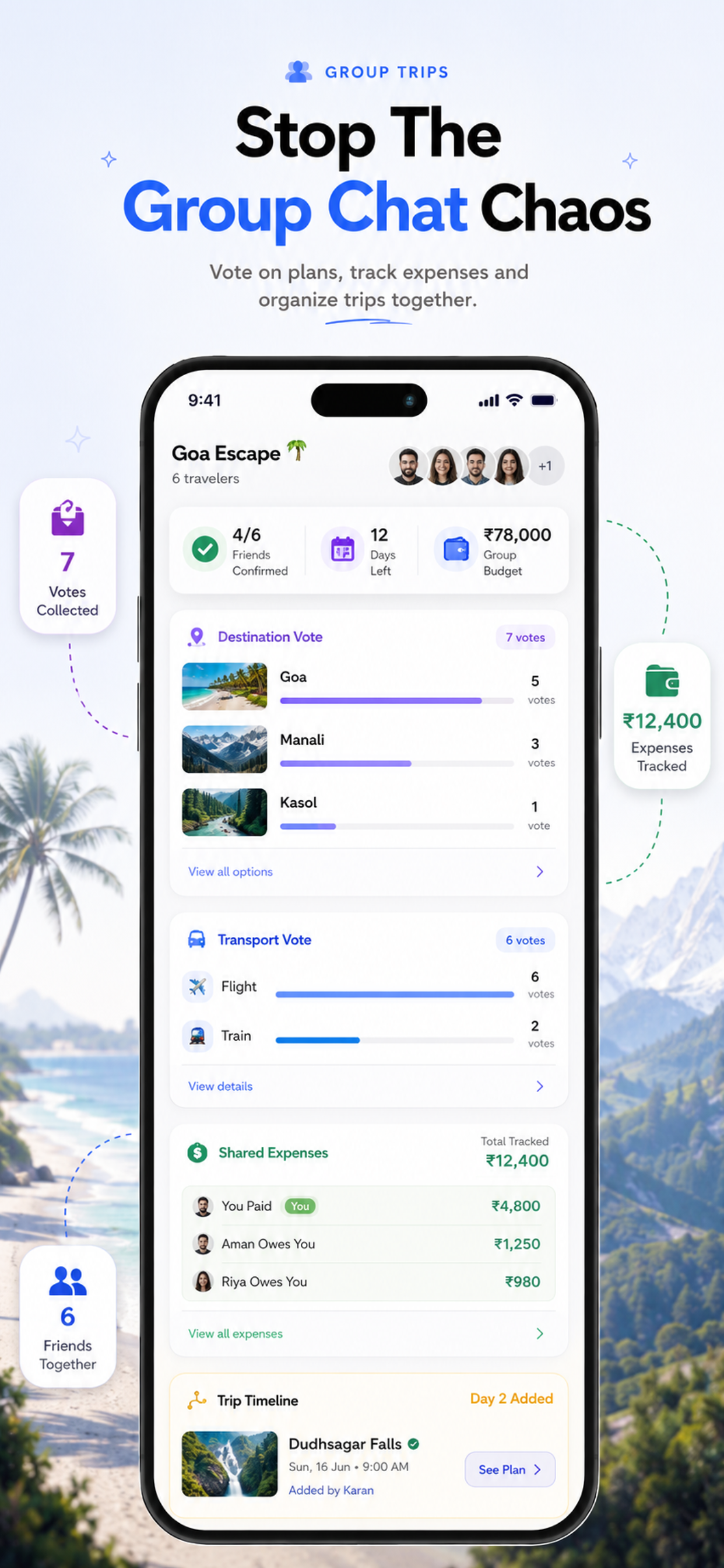 TravBuddy: AI Travel Planner screenshot 5
