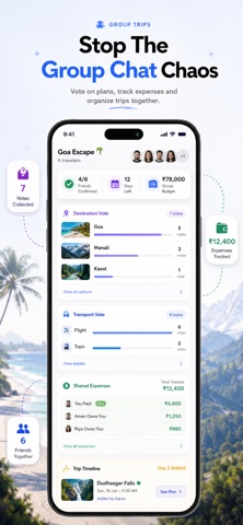 TravBuddy: AI Travel Planner iPhone screenshot