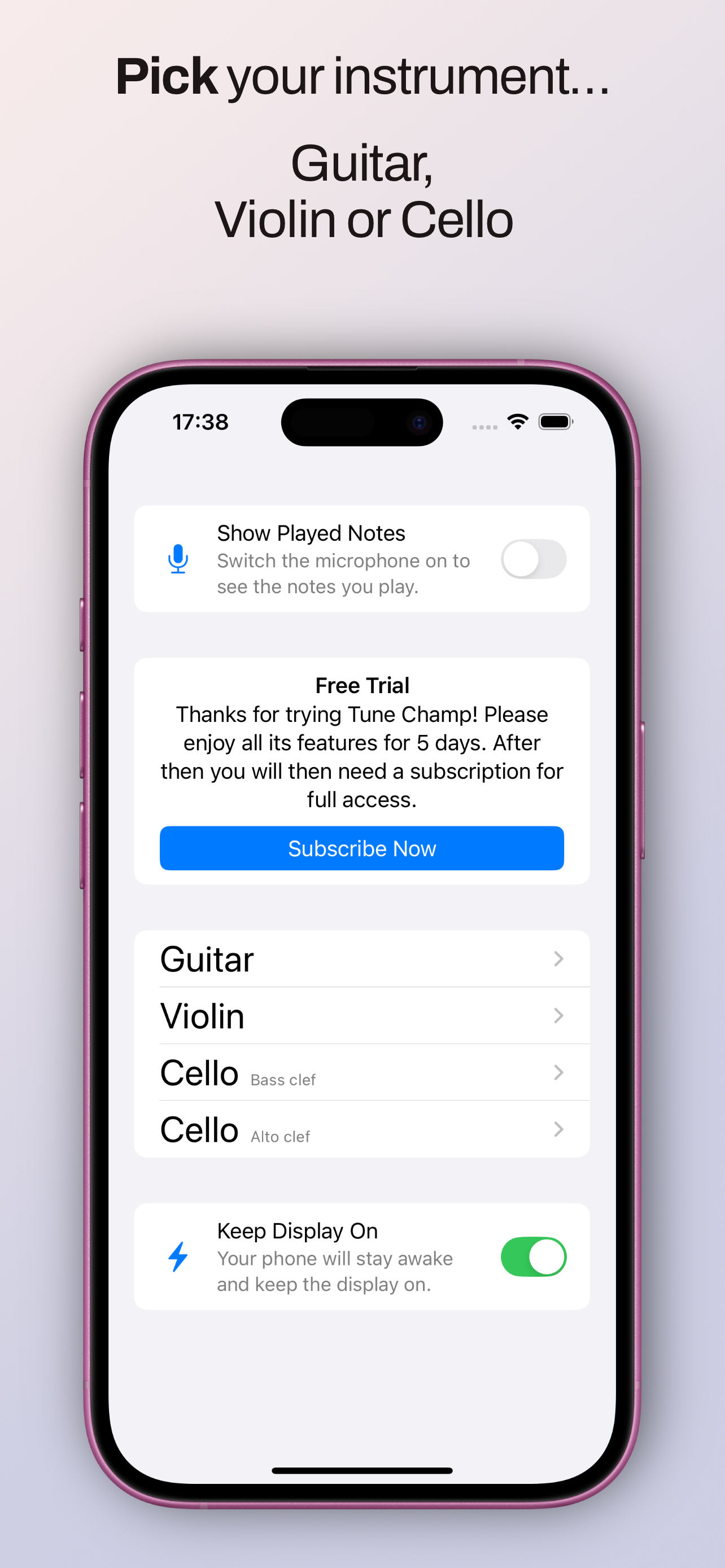 Tune Champ screenshot 4