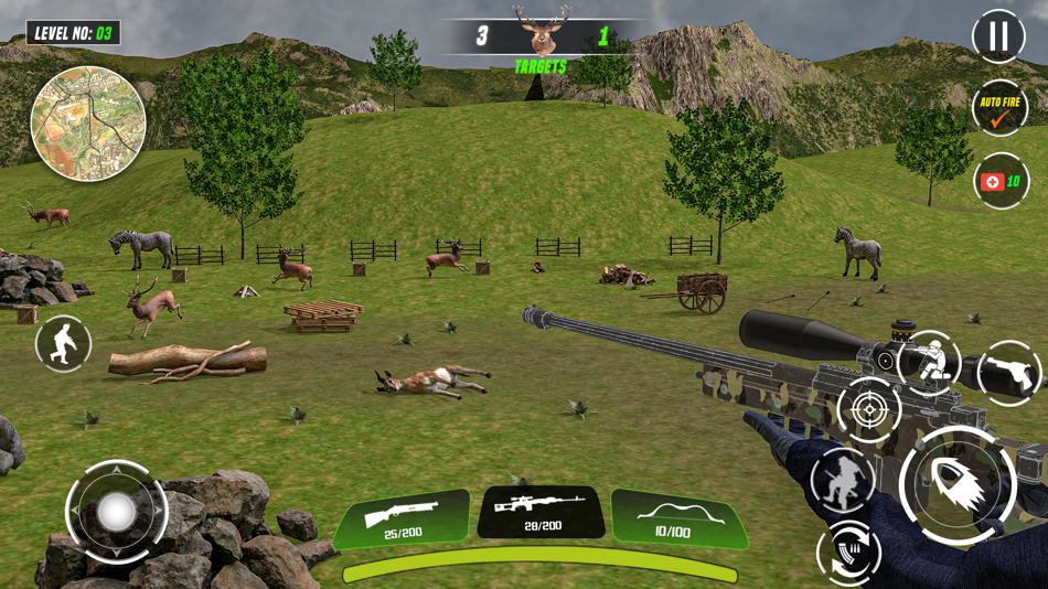 Marksman Bow Hunting Simulator - 1.1.08 - (iOS)