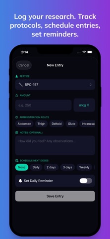 PeptideHQ Screenshot 4 of 7